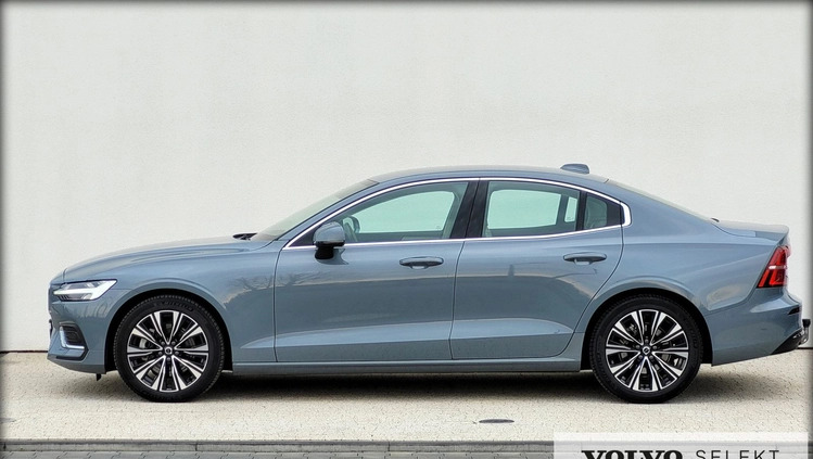 Volvo S60 cena 189900 przebieg: 25675, rok produkcji 2023 z Iłowa małe 596